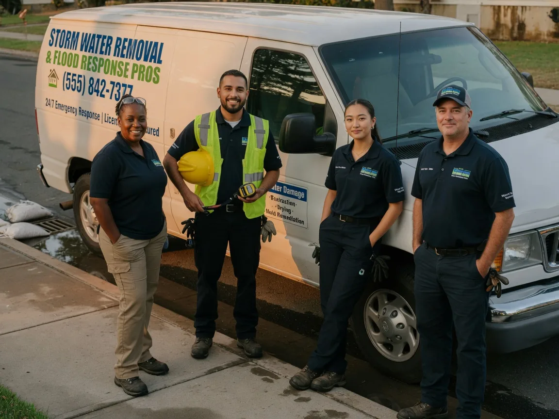 Storm Damage Water Removal company in Allenhurst, NJ