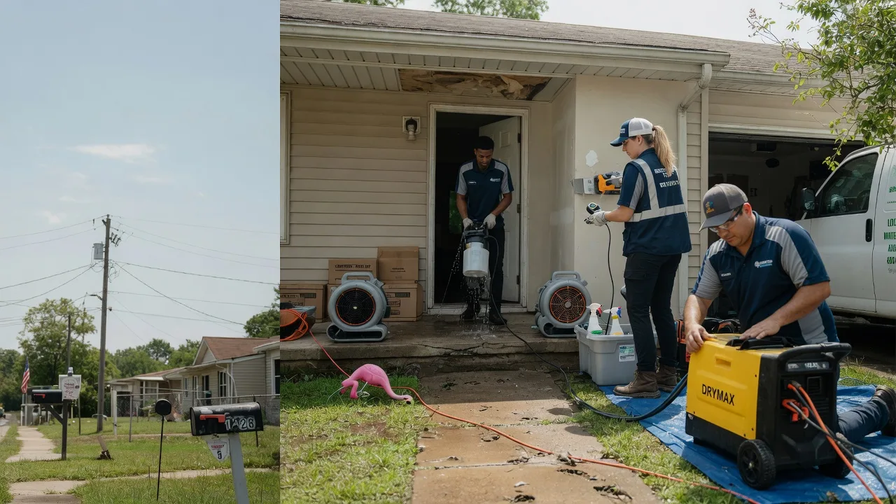 Storm Damage Water Removal in Allenhurst, NJ near me